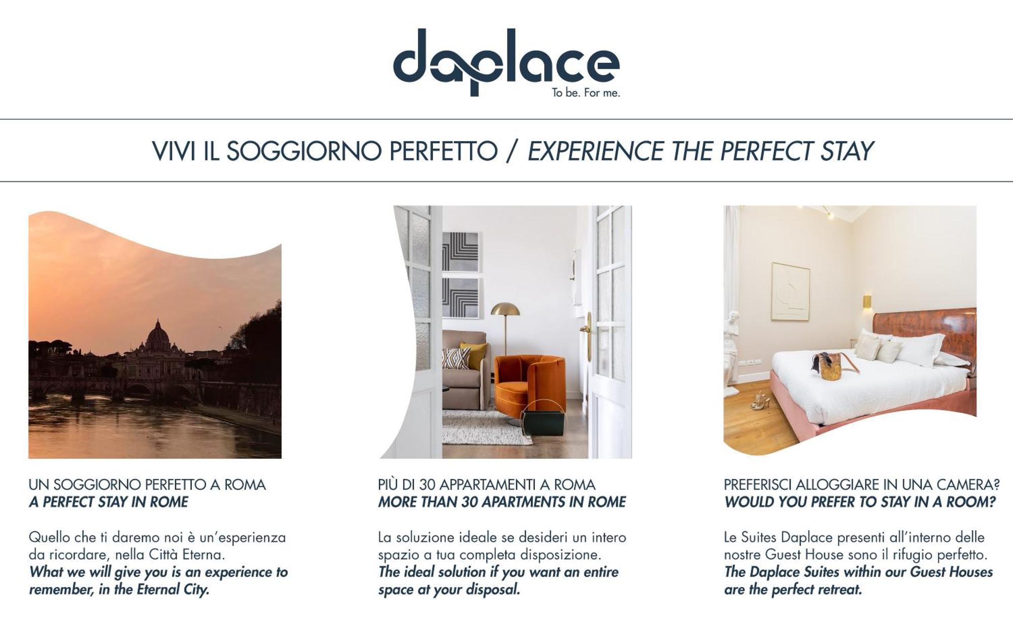 Daplace - Adele Apartment Rom Exteriör bild